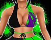 Green Dripp Top ++