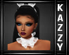 }KR{ Lace Bow Collar