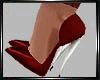 E* Red Sexy Heels