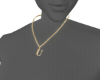 U Letter Chain Necklace