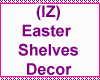 (IZ) Easter Wall Decor