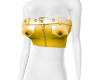 Yellow Tube Top