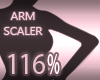 Arm Resizer Scaler 116%