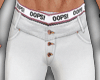 👫 Oops! Pants White
