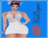 Dress Bya white BF
