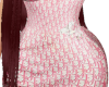 Pink Monogram L