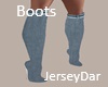 Boots for Short Shorts