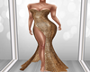 Gold Gown Dress