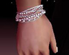 White Bracelet L