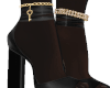 S. Block Heel / Black