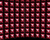 Studded Photo Room Red