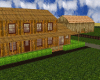farm house with barn
