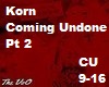 Coming Undone Korn