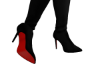 Red Bottom Thigh Boot