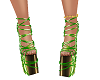iN Famous Heels Green