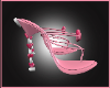 Pink Heart Heels