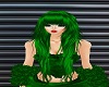Mocha Hair Green V1