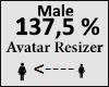 Avatar scaler 137,5% Mal