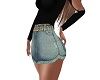 Bella Denim Skirt  RLS