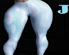 *J* Blue Snow Pants RXL