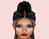 Wolf Black Hair
