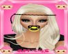*C* Blonde Kids Child Ha