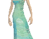 aquamarine long dress
