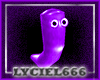 Crazy PURPLE Worm+ Sound