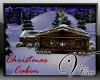 ~V~ Christmas Cabin