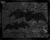 Halloween Rug [bats]