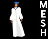 Graduation Gown Mesh