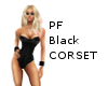 [L]Black Corset