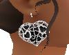 Heart Silver Earring