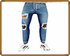MAU/ COOL RIPPED JEANS