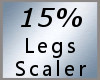 Leg Scaler 15% M A