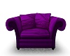 Purple Sofa With Poses