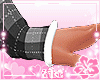 Bunny Bun Gloves Black