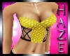 *Haze* Bustier Yellow