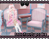Antoinette Chairs - Pink