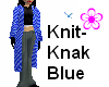 Knit Knak Blue coat
