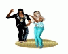 Dance couple