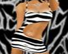 *Haze* Zebra Print Dress