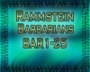 Barbarians | Rammstein