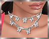 Merlina Iced Necklace
