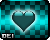 [TNT]Teal Heart Sign