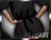 [BGD]Black Bow Shorts