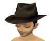 Brown Fedora