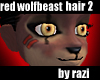 Red Wolfbeast Mohawk (F)