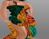 African Fantasy Dress