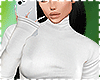 ▼ White Sweater